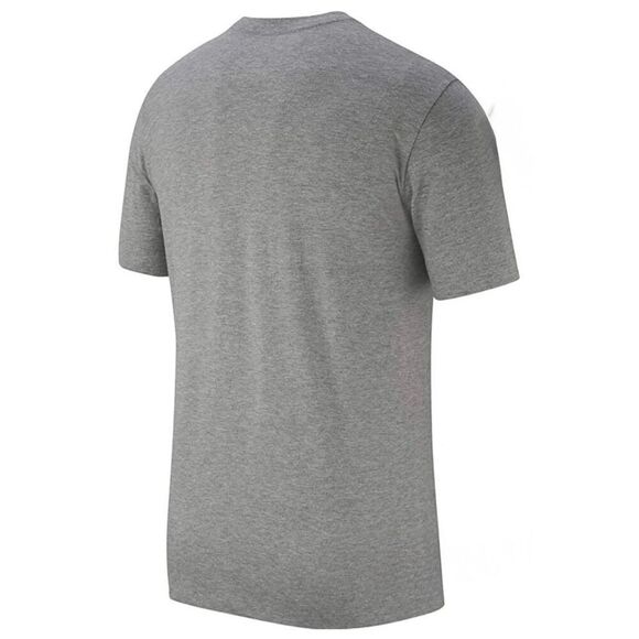 NIKE / NWT - Men's Sz XXL - "Just Do It" Short Sleeve T-Shirt in Heather Grey - Picture 3 of 13